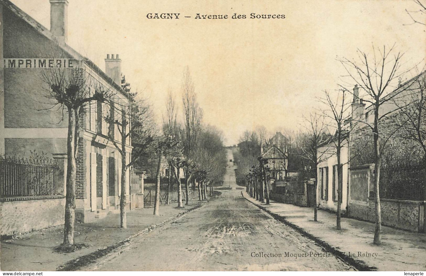 D9925 Gagny Avenue Des Sources - Gagny