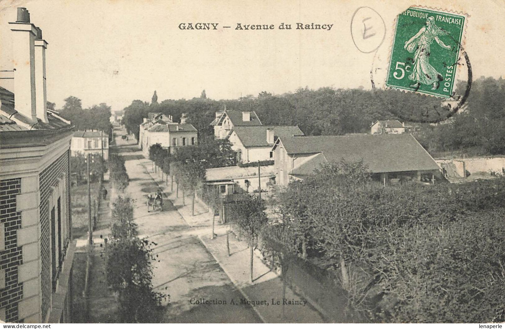 D9926 Gagny Avenue De Raincy - Gagny