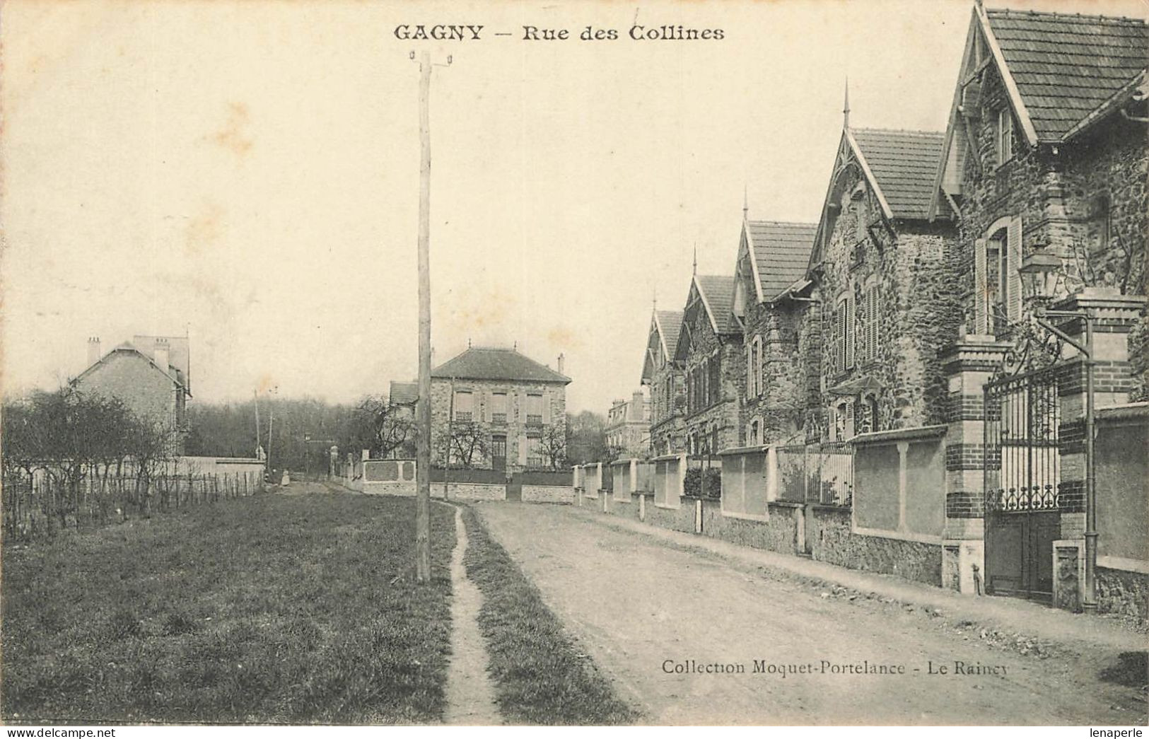 D9927 Gagny Rue Des Collines - Gagny