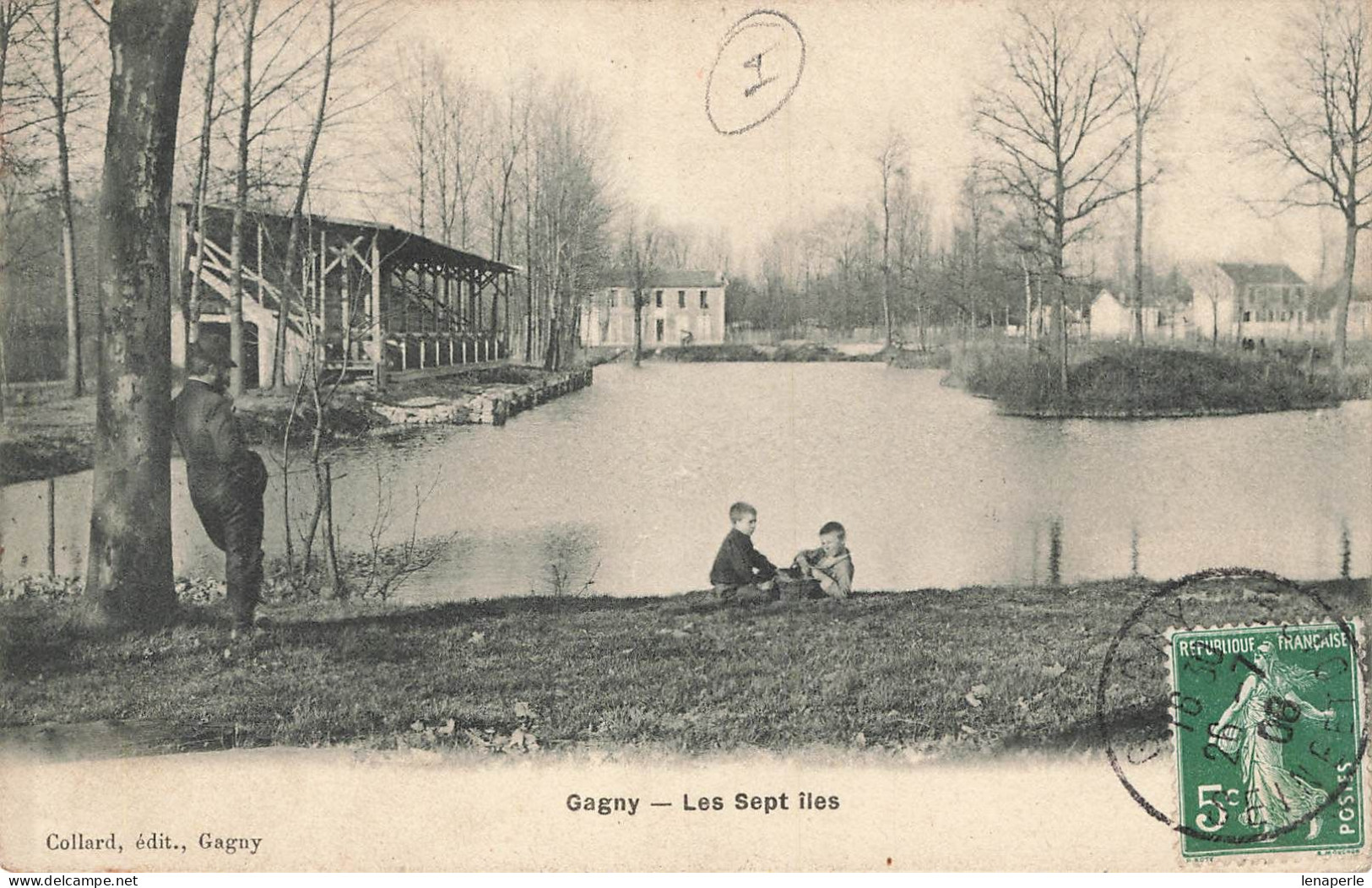D9929 Gagny Les Sept Iles - Gagny