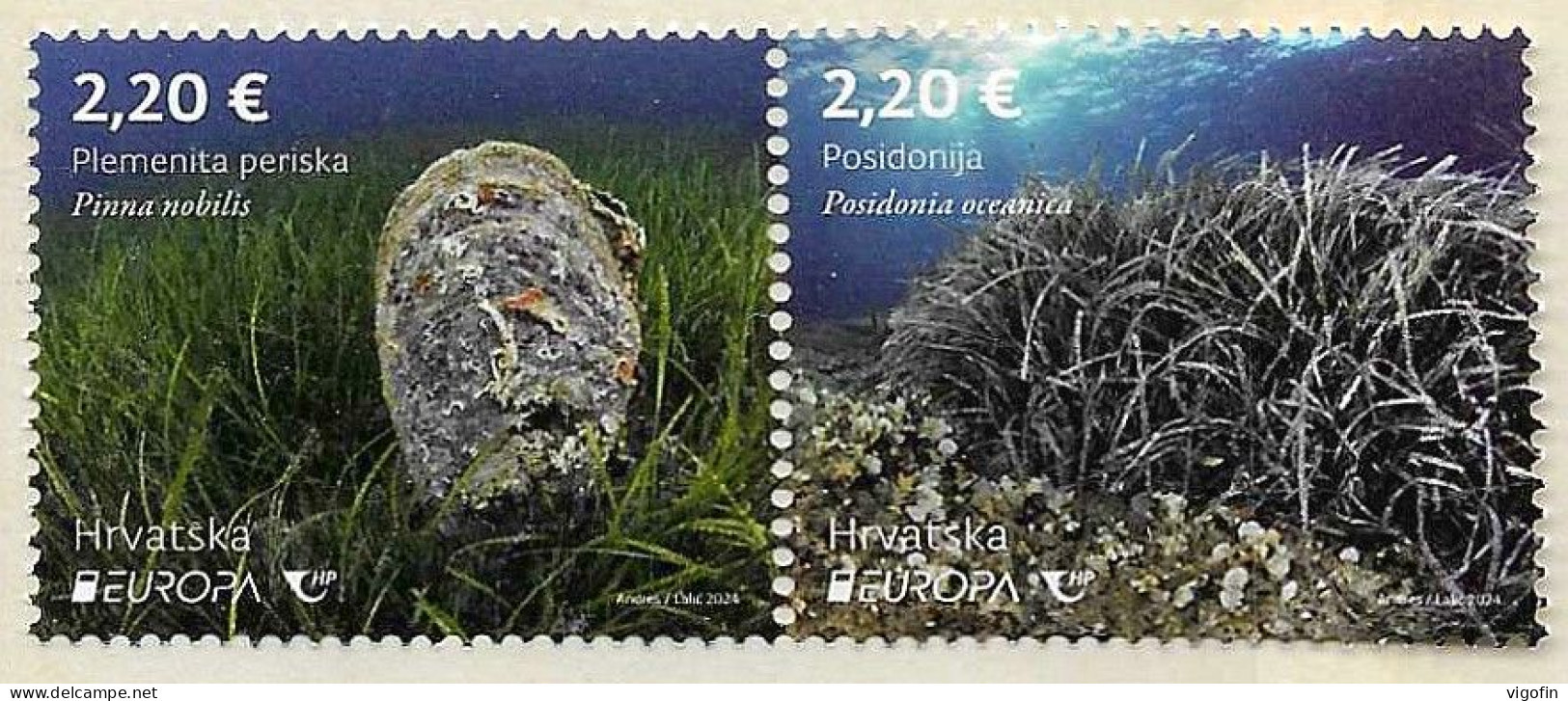 HR 2024-1667-8 EUROPA,.2v, MNH - 2024