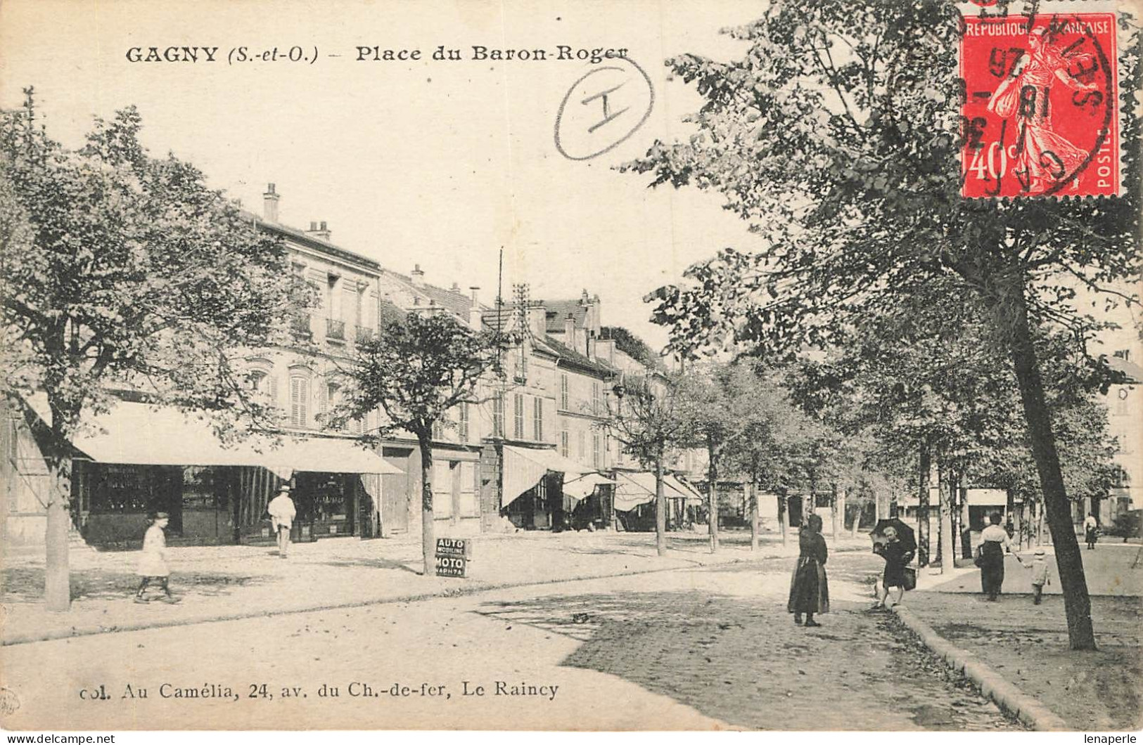 D9930 Gagny Place Du Baron Roger - Gagny