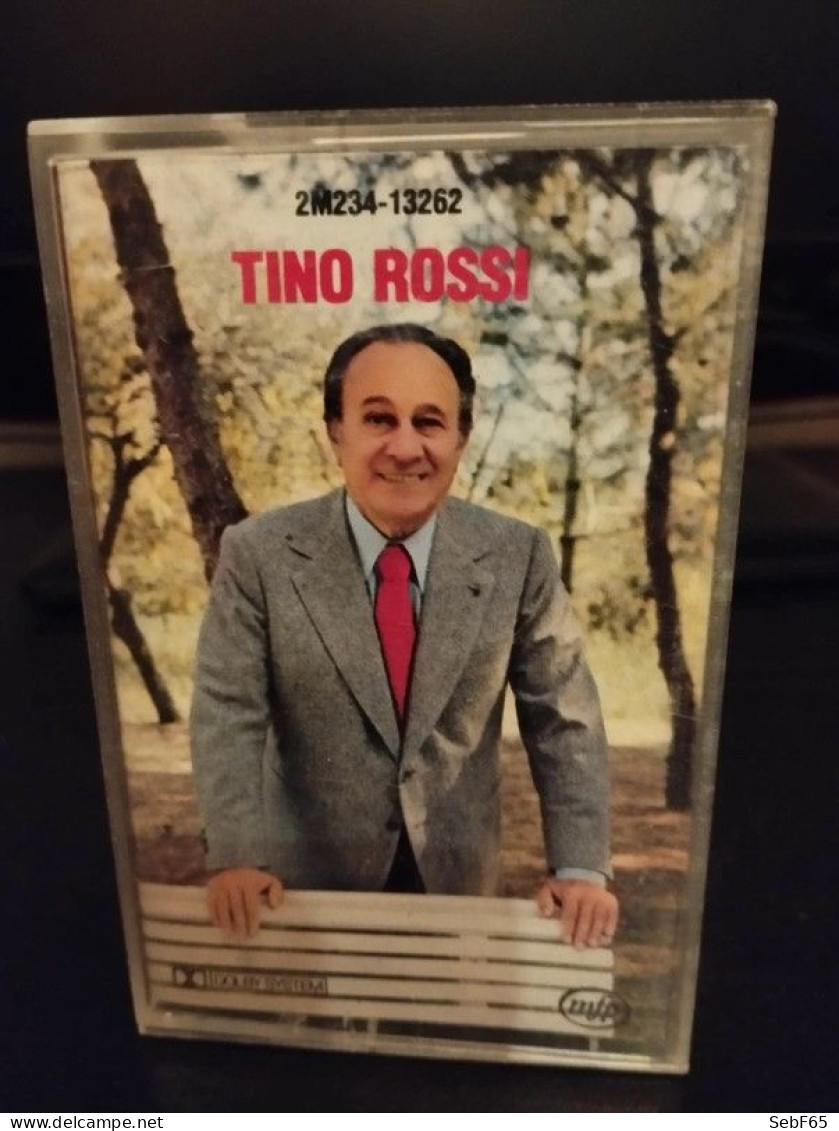 Cassette Audio Tino Rossi - Audiocassette
