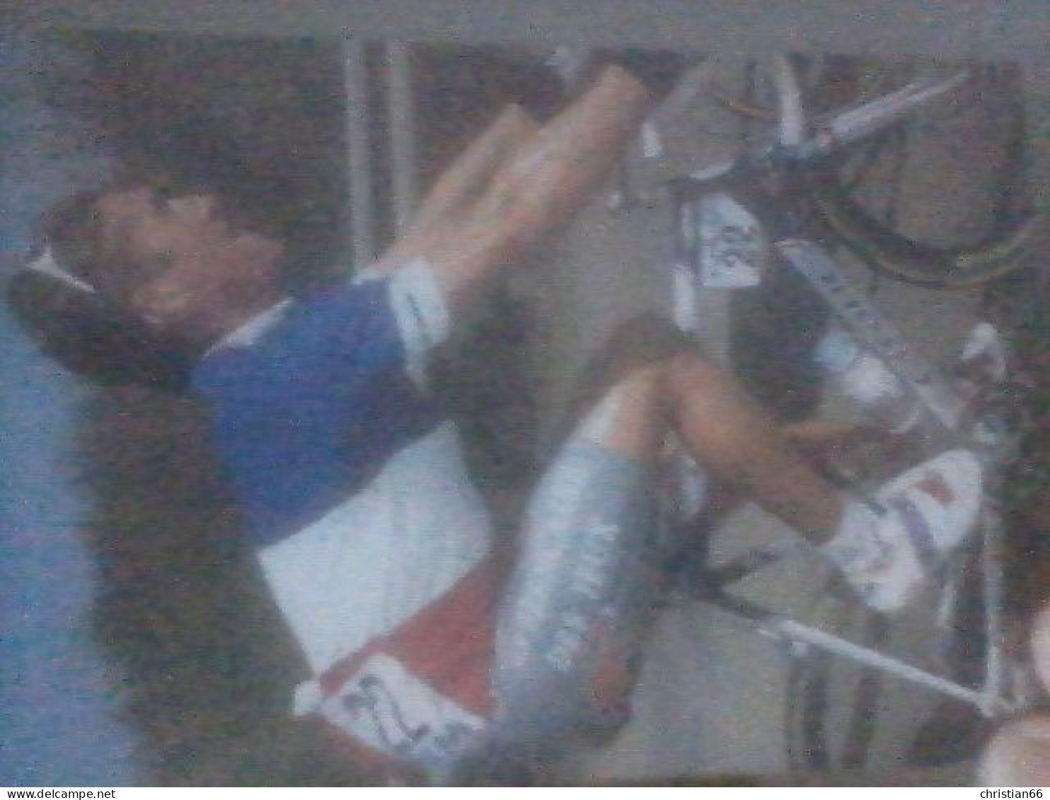 CYCLISME  : CARTE STEPHANE HEULOT   CHAMPION DE FRANCE - Wielrennen