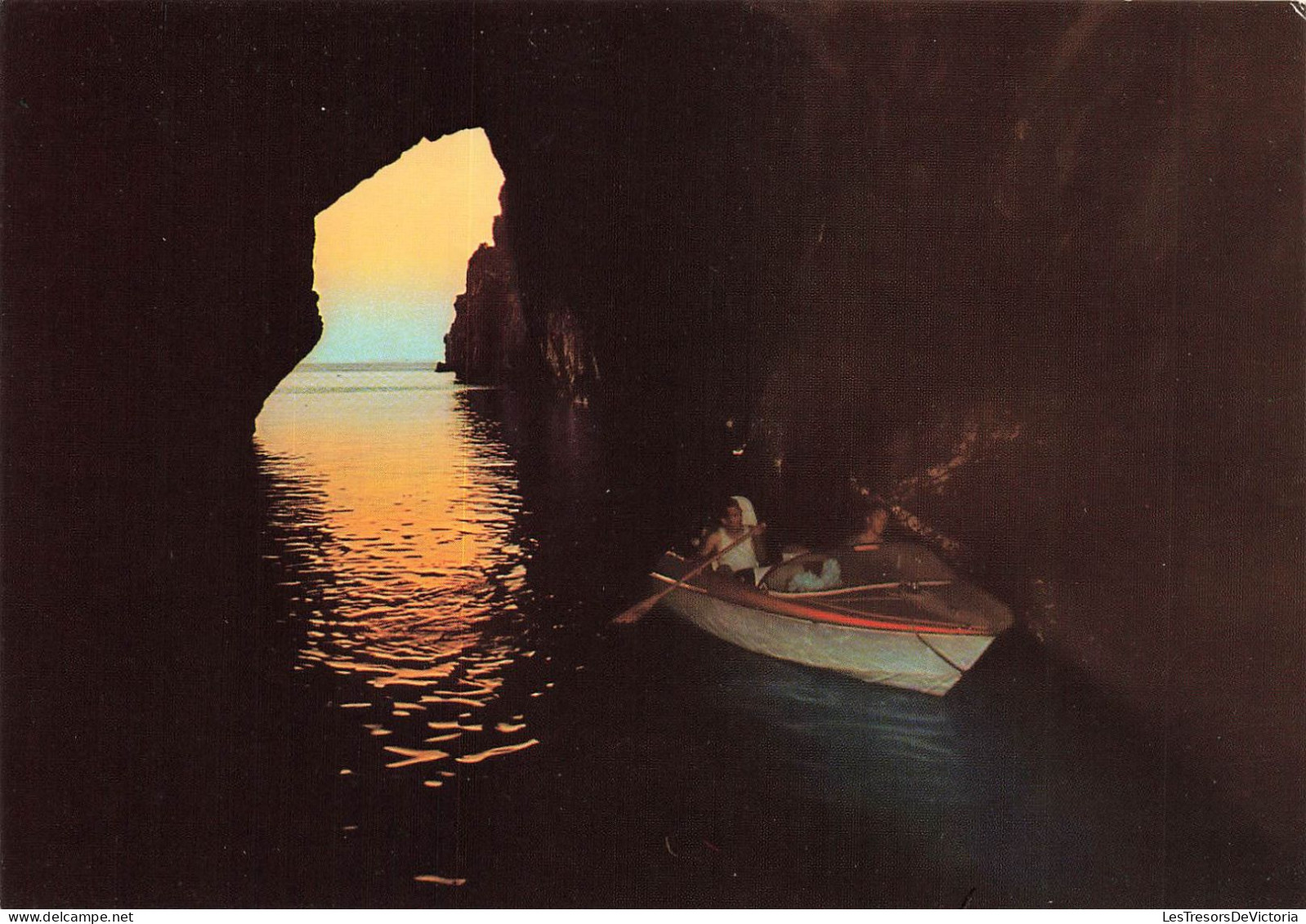 ITALIE - Vulcano - Isole Eolie - Grotta Del Cavallo - Carte Postale - Sonstige & Ohne Zuordnung