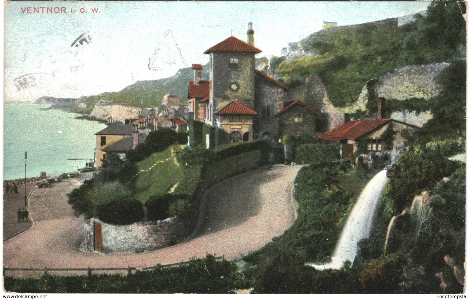 CPA Carte Postale Royaume Uni Isle Of Wight Ventnor 1908?  VM80869 - Ventnor