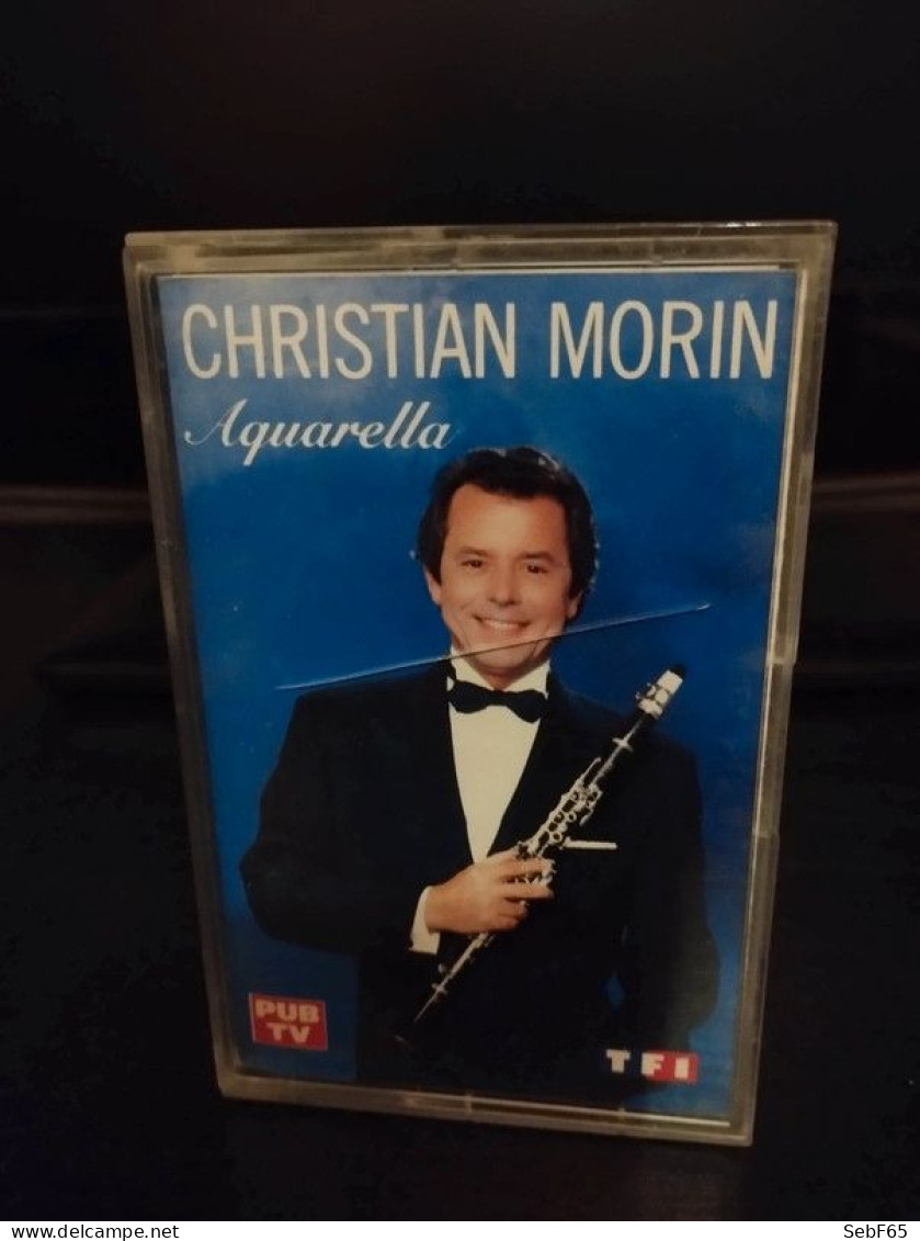 Cassette Audio Christian Morin - Aquarella - Audiokassetten