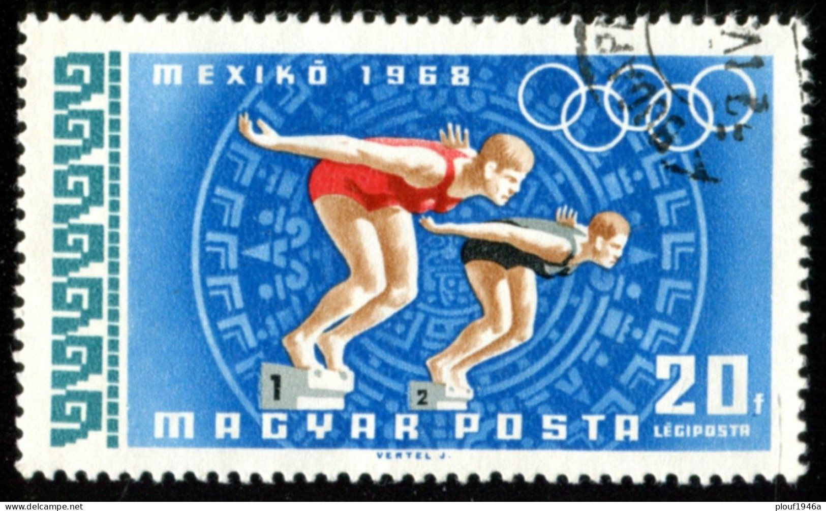 Pays : 226,6 (Hongrie : République (3))  Yvert Et Tellier N° : Aé   301 (o) - Used Stamps