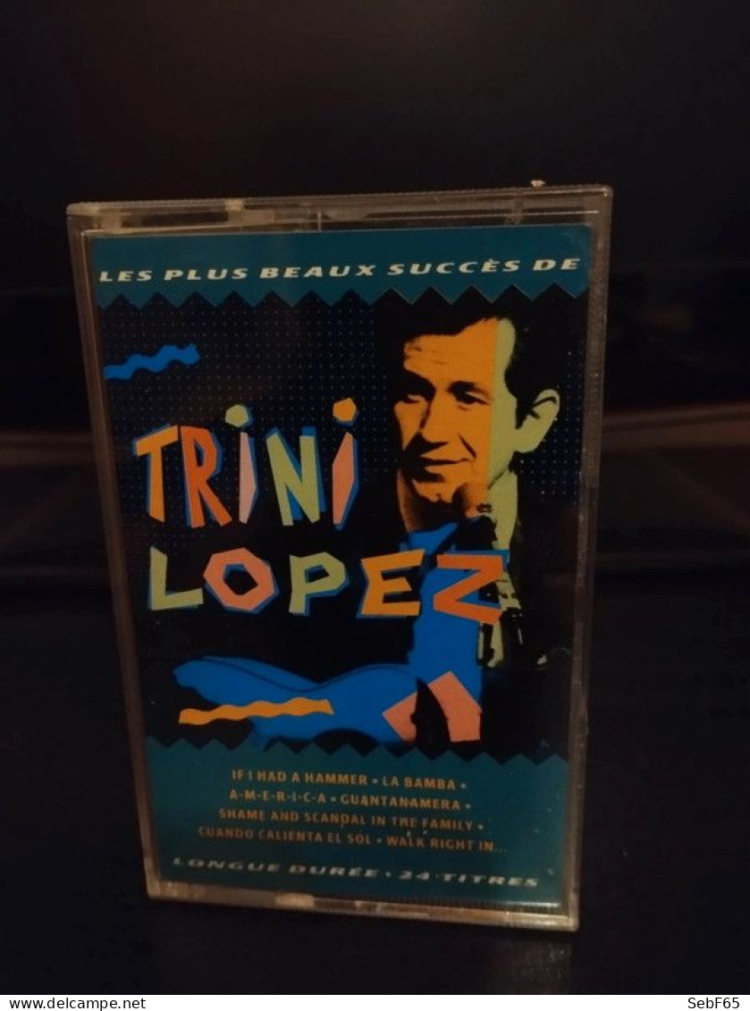 Cassette Audio Trini Lopez - Audiocassette