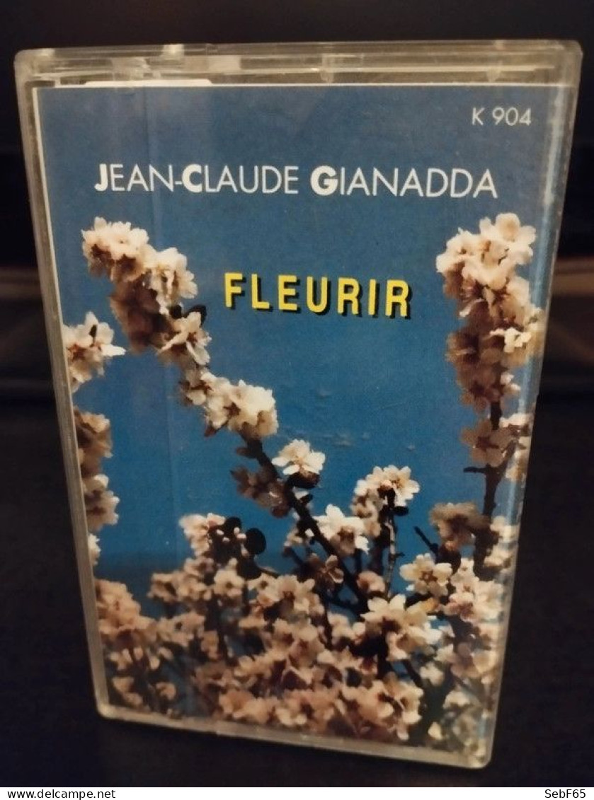Cassette Audio Jean-Claude Gianadda - Fleurir - Cassettes Audio