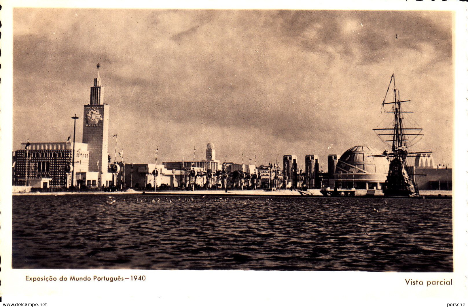 Exposição Do Mundo Português 1940 Vista Parcial - Andere & Zonder Classificatie