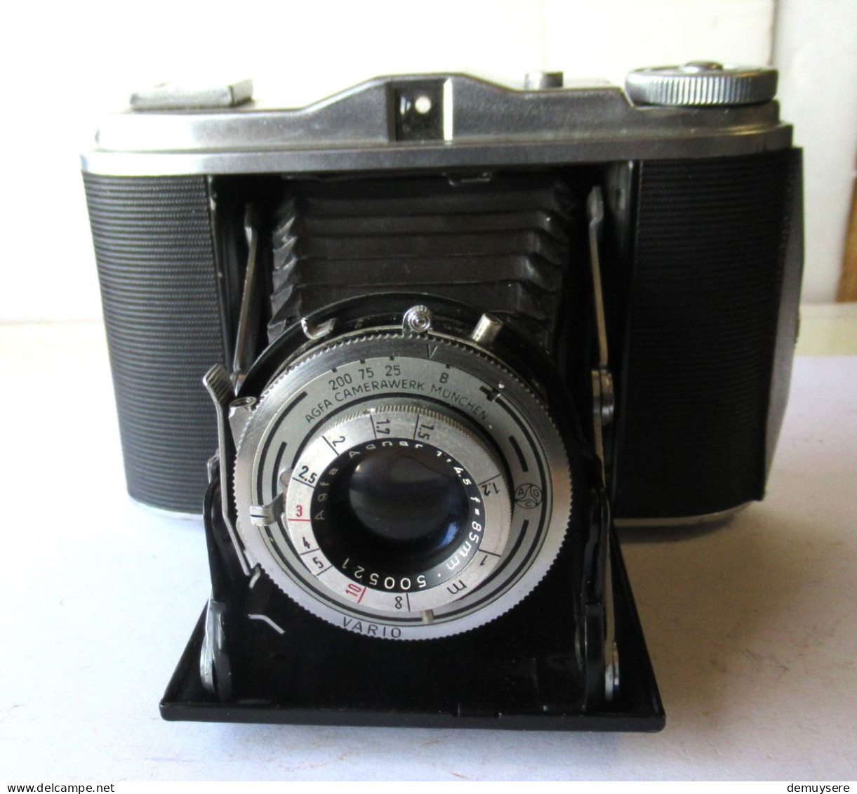 Lade  78 -  AGFA - ISOLETTE V MADE IN GERMANY - Appareils Photo