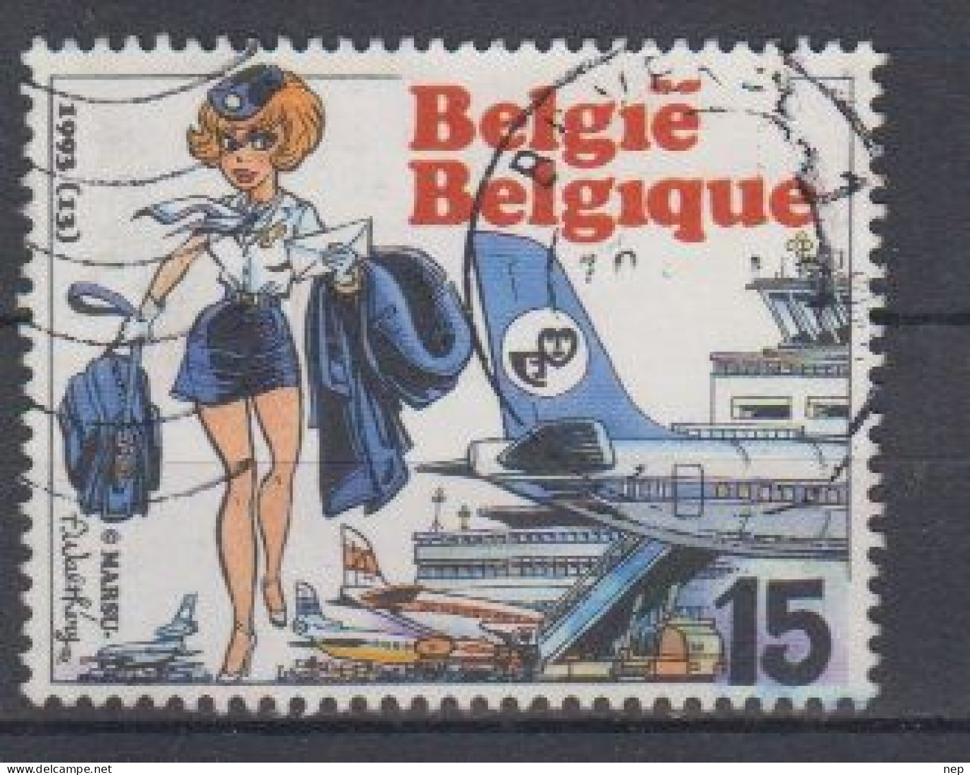 BELGIË - OPB - 1993 - Nr 2528 - Gest/Obl/Us - Used Stamps