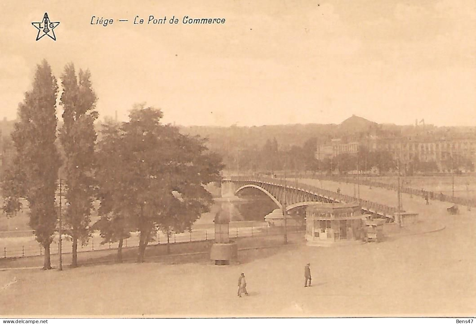 Liège Le Pont De Commerce - Liege