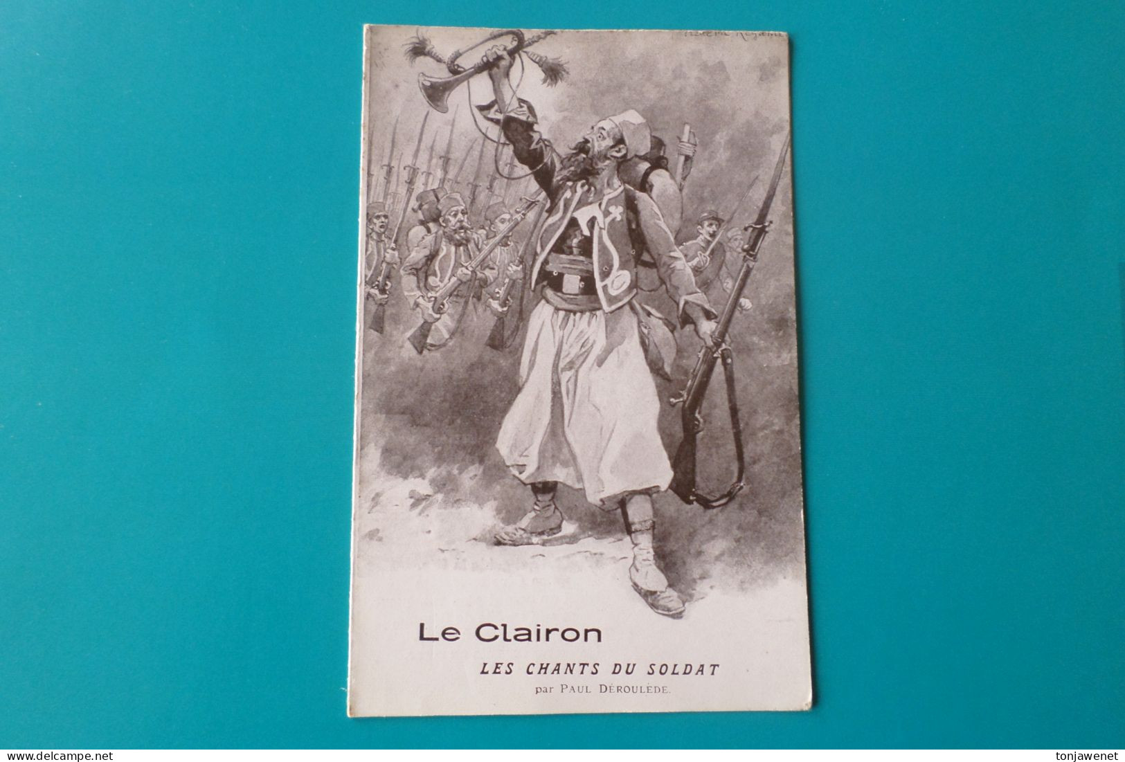 LE CLAIRON - Les Chants Du Soldat - Journée Du Poilu 31 Octobre 1Novembre 1915 ( Militaria ) - Patriotiques