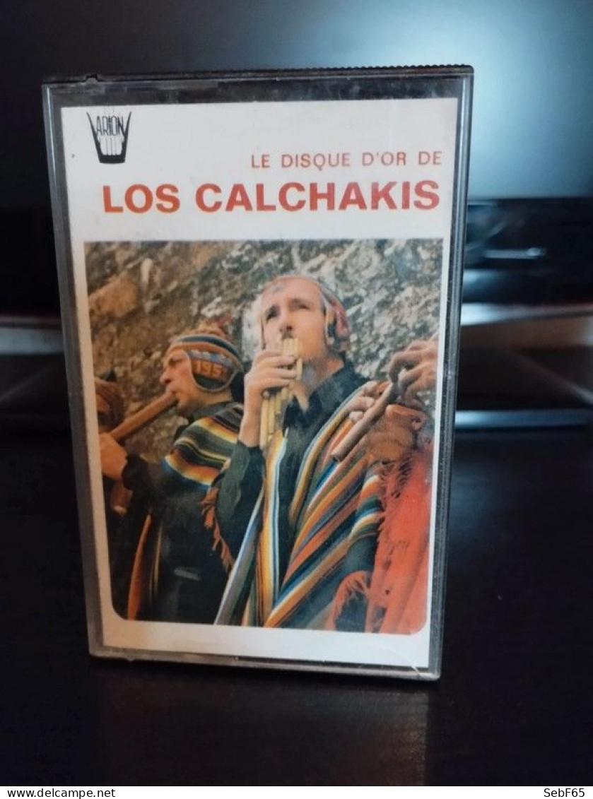 Cassette Audio Los Calchakis - Les Flûtes Indienne - Cassette