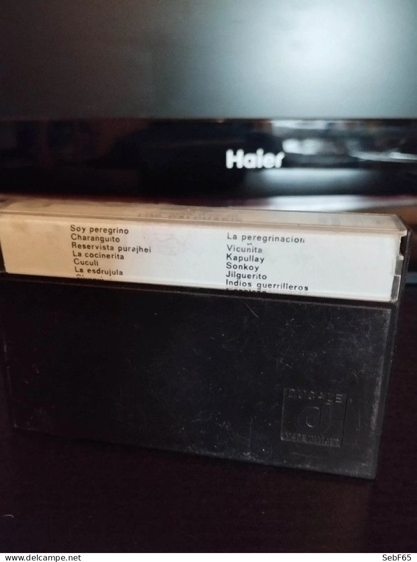 Cassette Audio Los Calchakis - Les Flûtes Indienne - Audiokassetten
