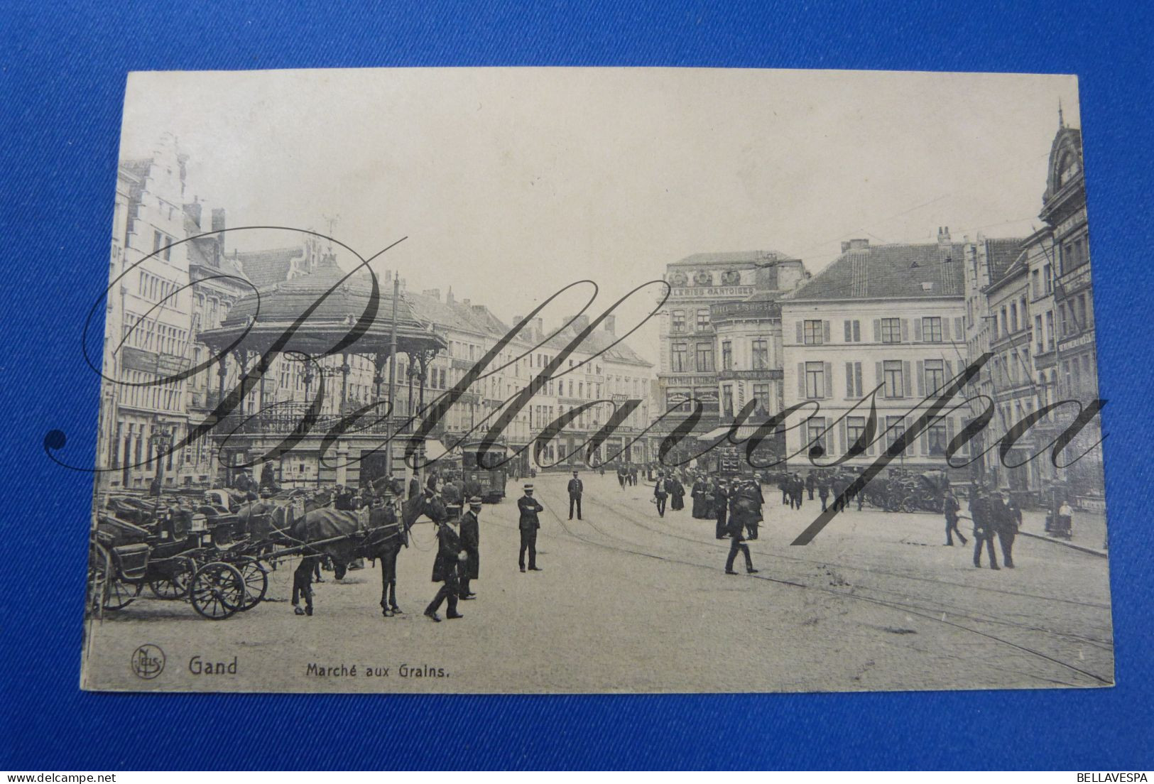 Gent Graanmarkt  Nels Serie 3, N°32 /  1912 - Gent