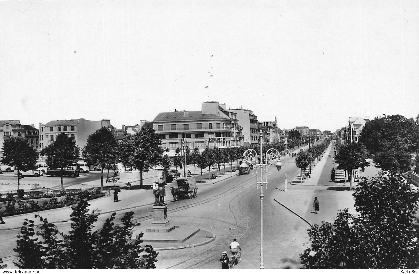 Lorient * Cours De Chazelles * Attelage - Lorient