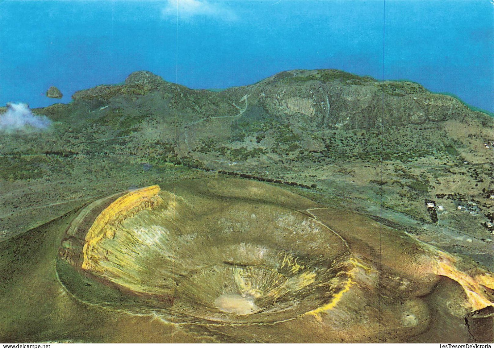 ITALIE - Isola Di Vulcano - Il Cratere - Carte Postale - Other & Unclassified