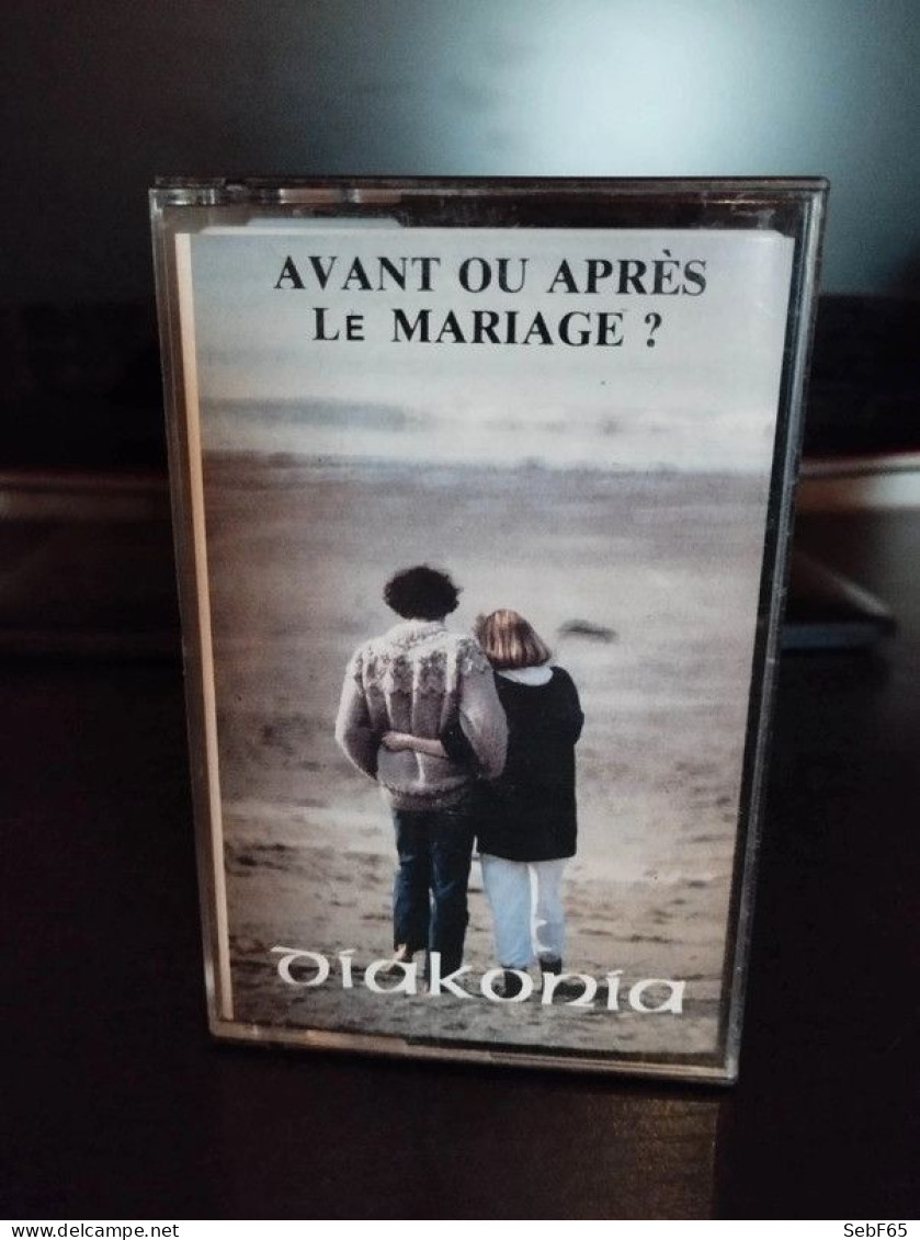 Cassette Diakonia - Avant Ou Après Le Mariage ? - Audiocassette