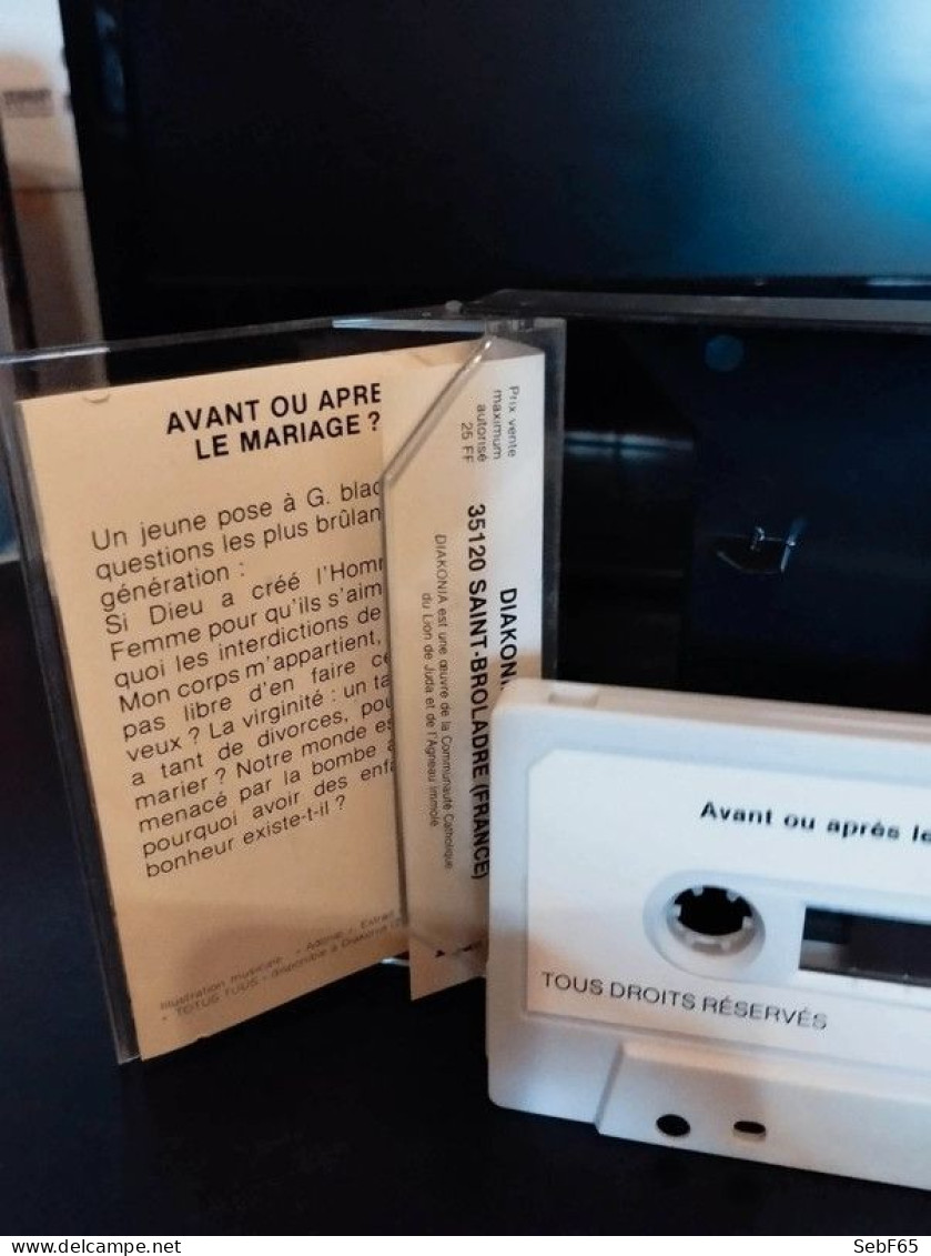 Cassette Diakonia - Avant Ou Après Le Mariage ? - Cassettes Audio