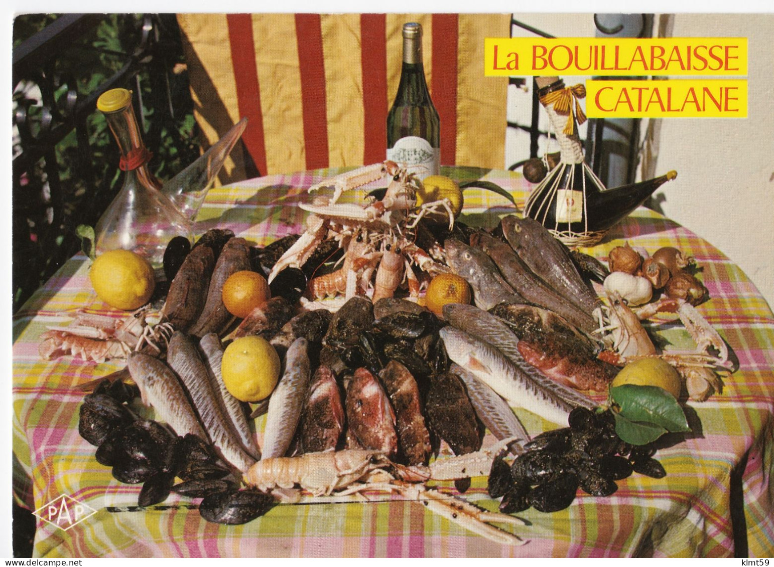 La Bouillabaisse Catalane - Küchenrezepte