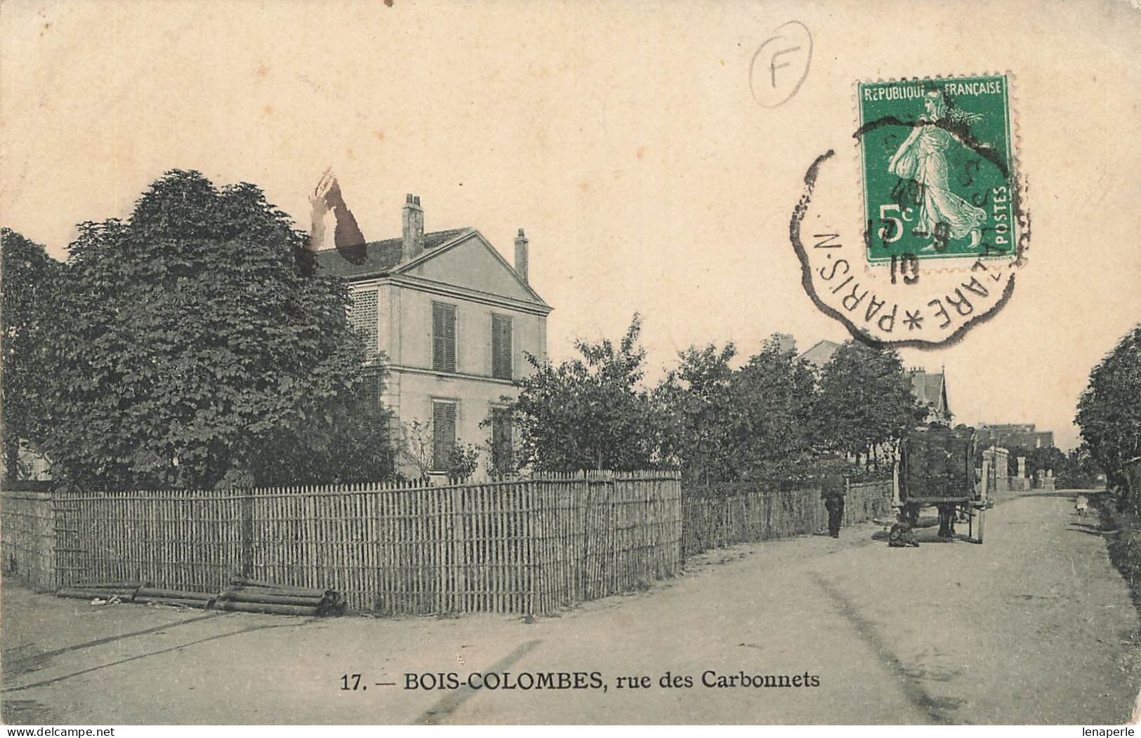 D9940 Bois Colombes Rue Des Carbounets - Autres & Non Classés