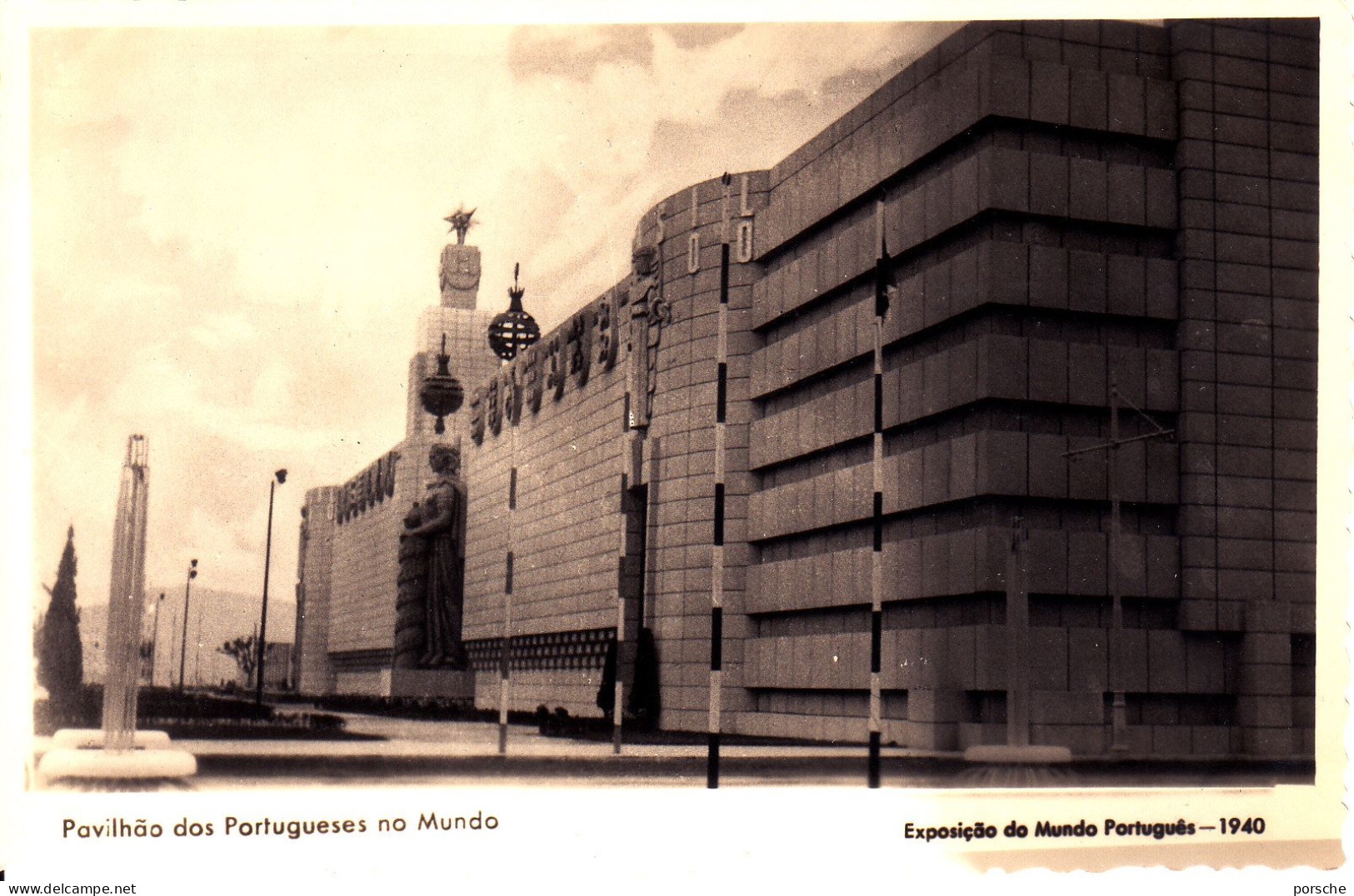 Exposição Do Mundo Português 1940 Pavilhões Dos Portugueses No Mundo - Autres & Non Classés