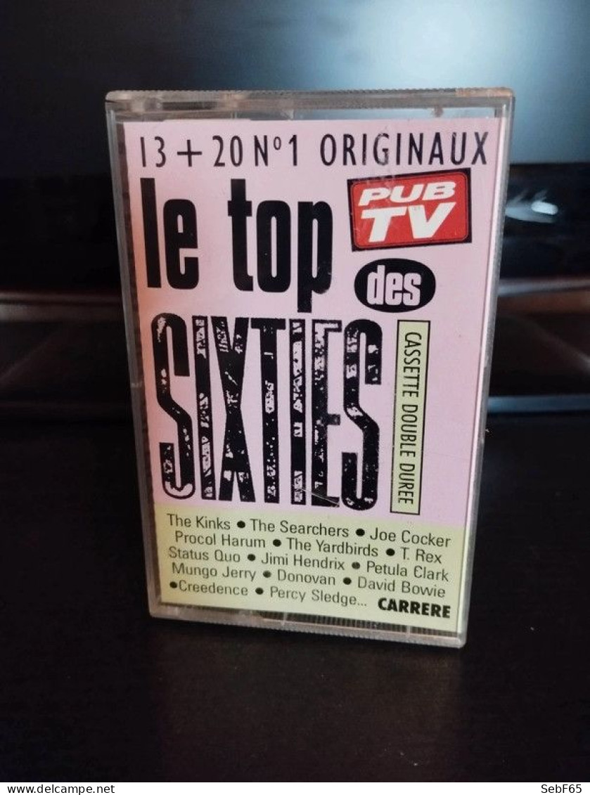 Cassette Audio Le Top Des Sixties - Casetes