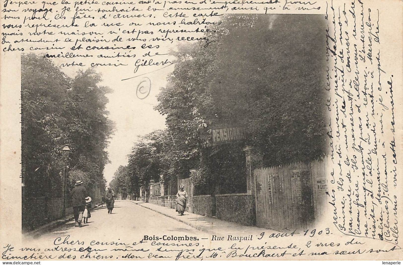 D9943 Bois Colombes Rue Raspail - Autres & Non Classés