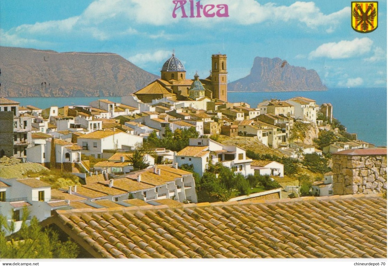 Espagne Altéa - Alicante