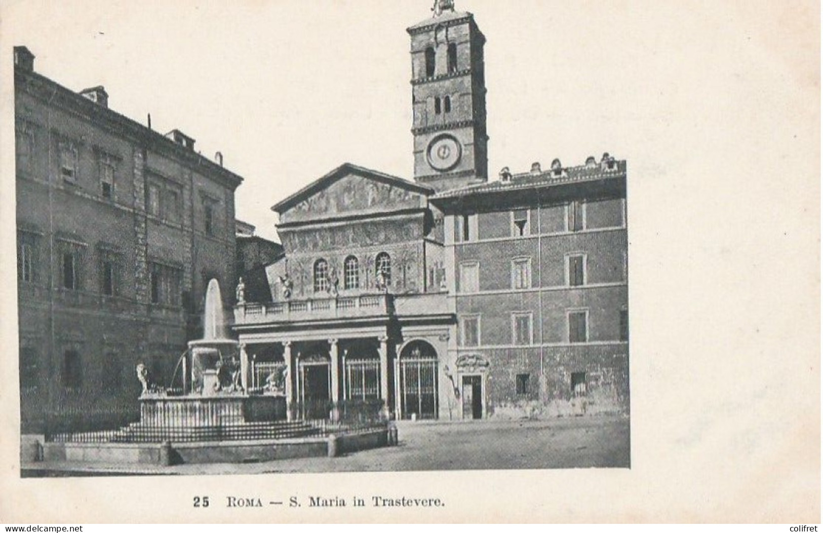 Lazio - Roma  -  S. Maria In Trastevere - Churches