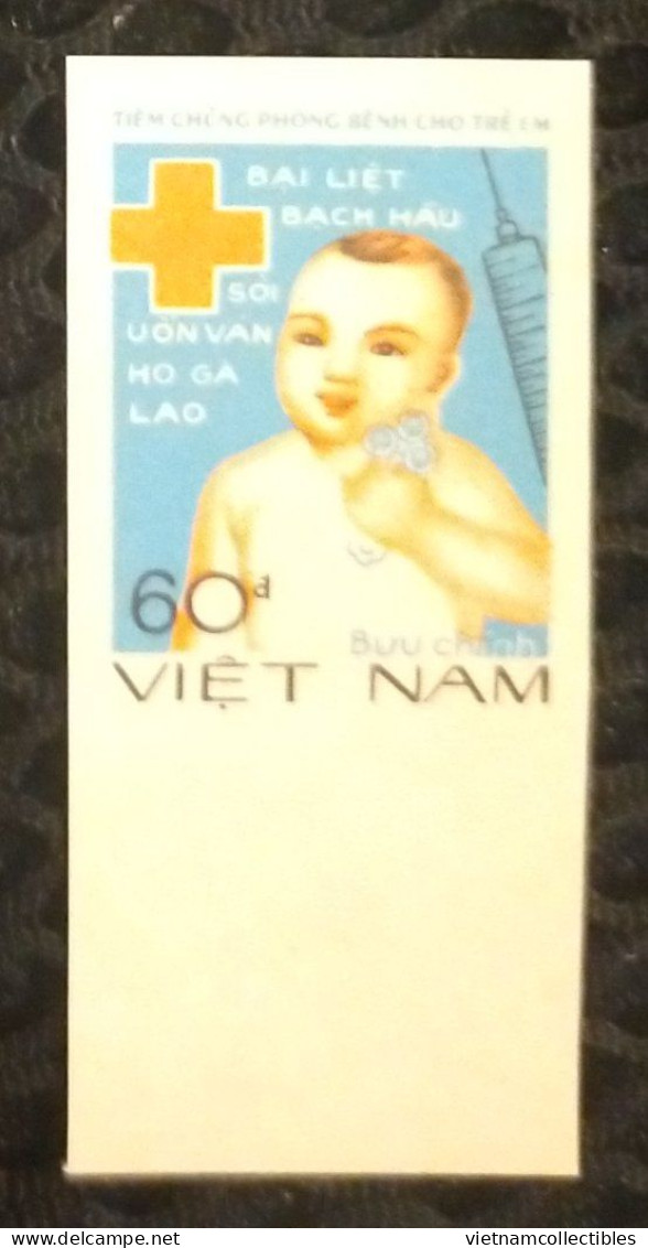 Vietnam Viet Nam MNH Imperf Stamp 1988 : Vaccination Against Diseases (Ms546) - Vietnam