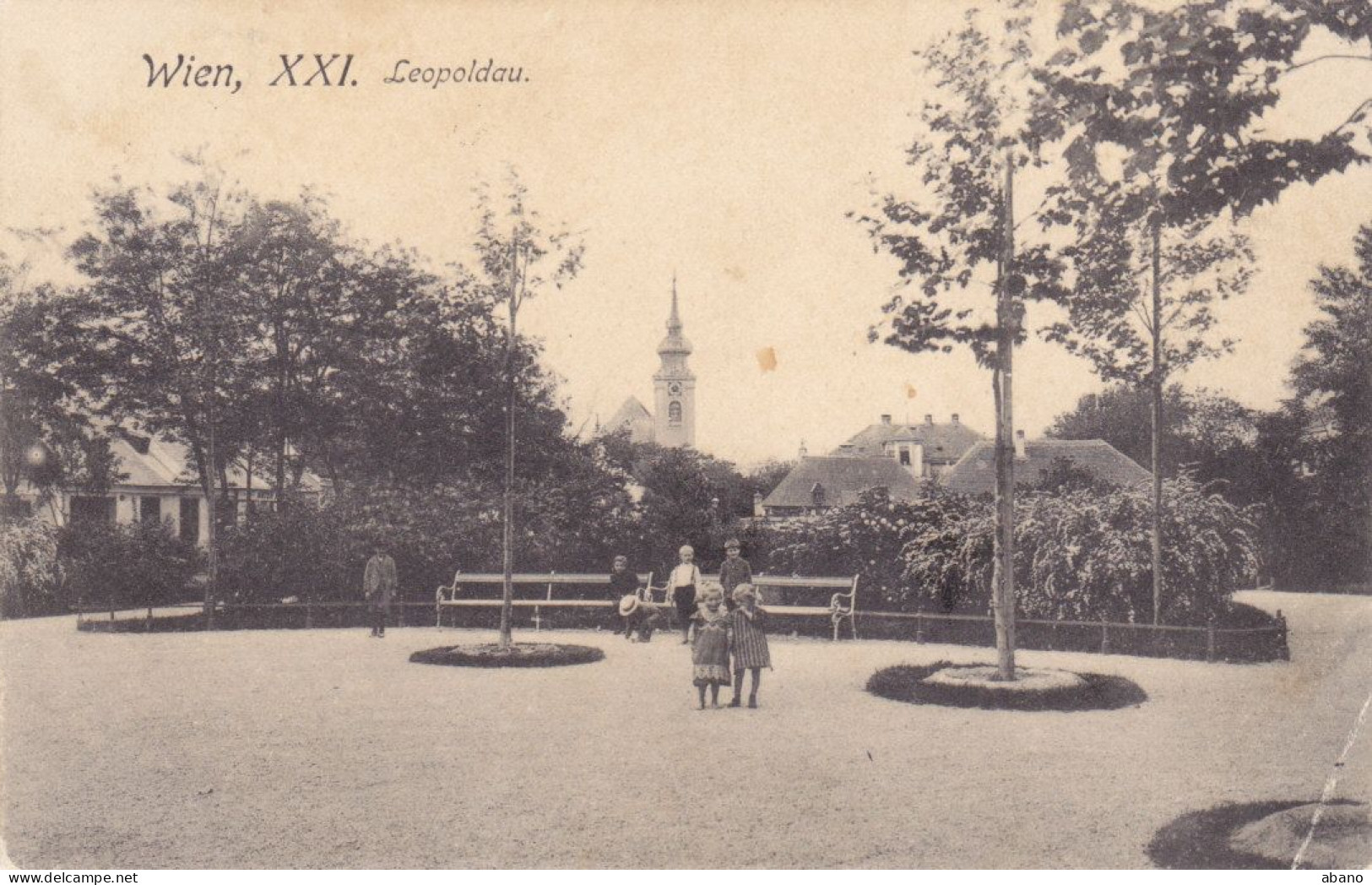 Wien 21. Bezirk Floridsdorf: Leopoldau, 1915 !!! - Andere & Zonder Classificatie