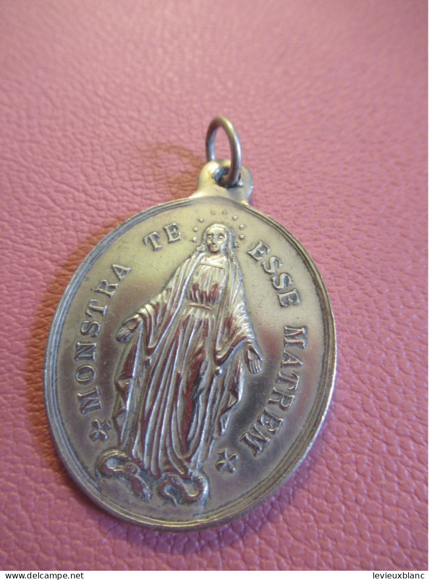Médaille Religieuse Ancienne/Enfants De Marie/ Fin  XIXème              MDR31 - Religion &  Esoterik