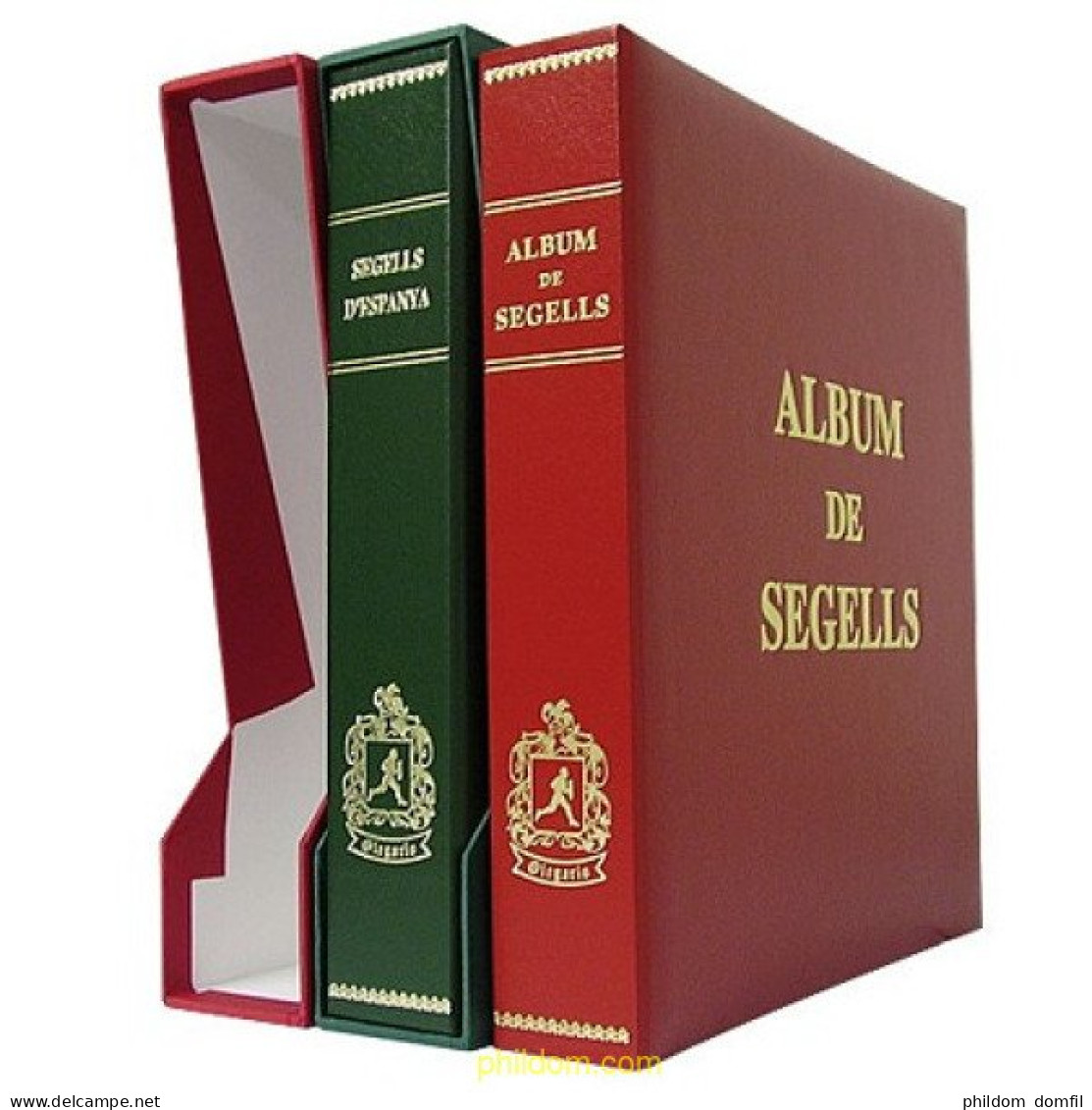 Album Olegario IMPERIAL Rojo Verde - Binders With Pages