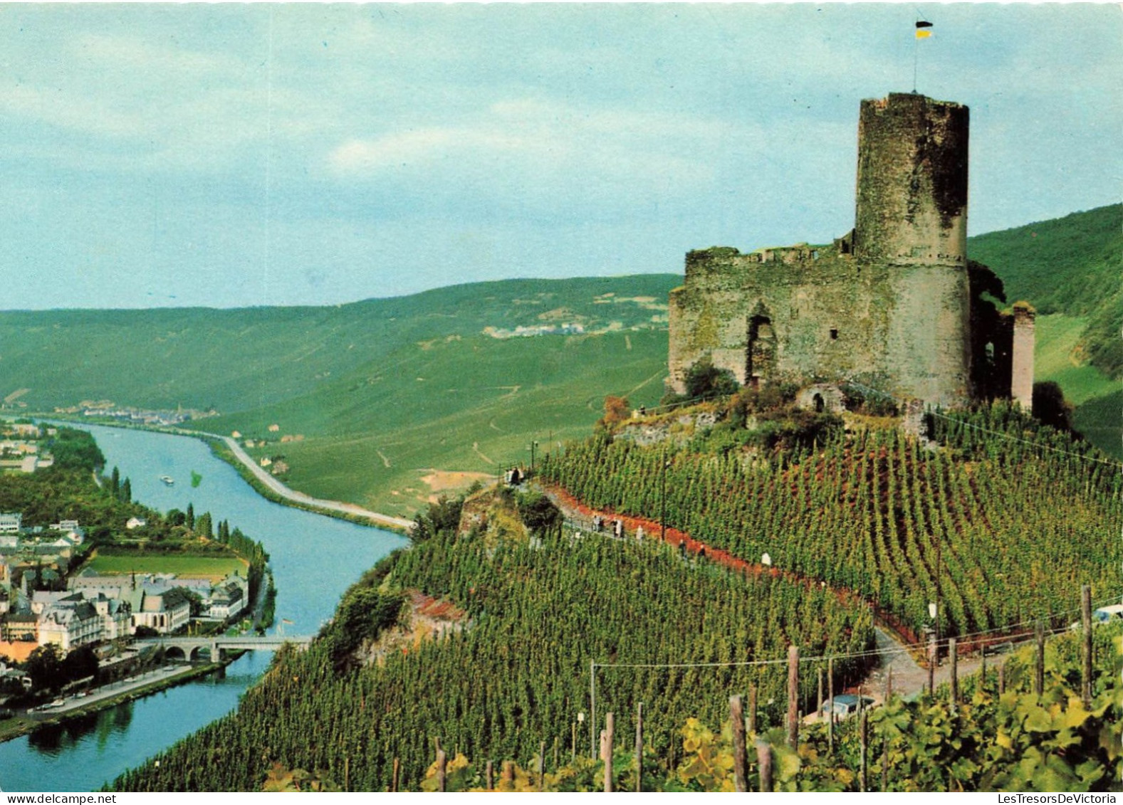 ALLEMAGNE - Gaststätte Burgruine Landshut - Inh. Barbara Rüter - Colorisé - Carte Postale - Landshut