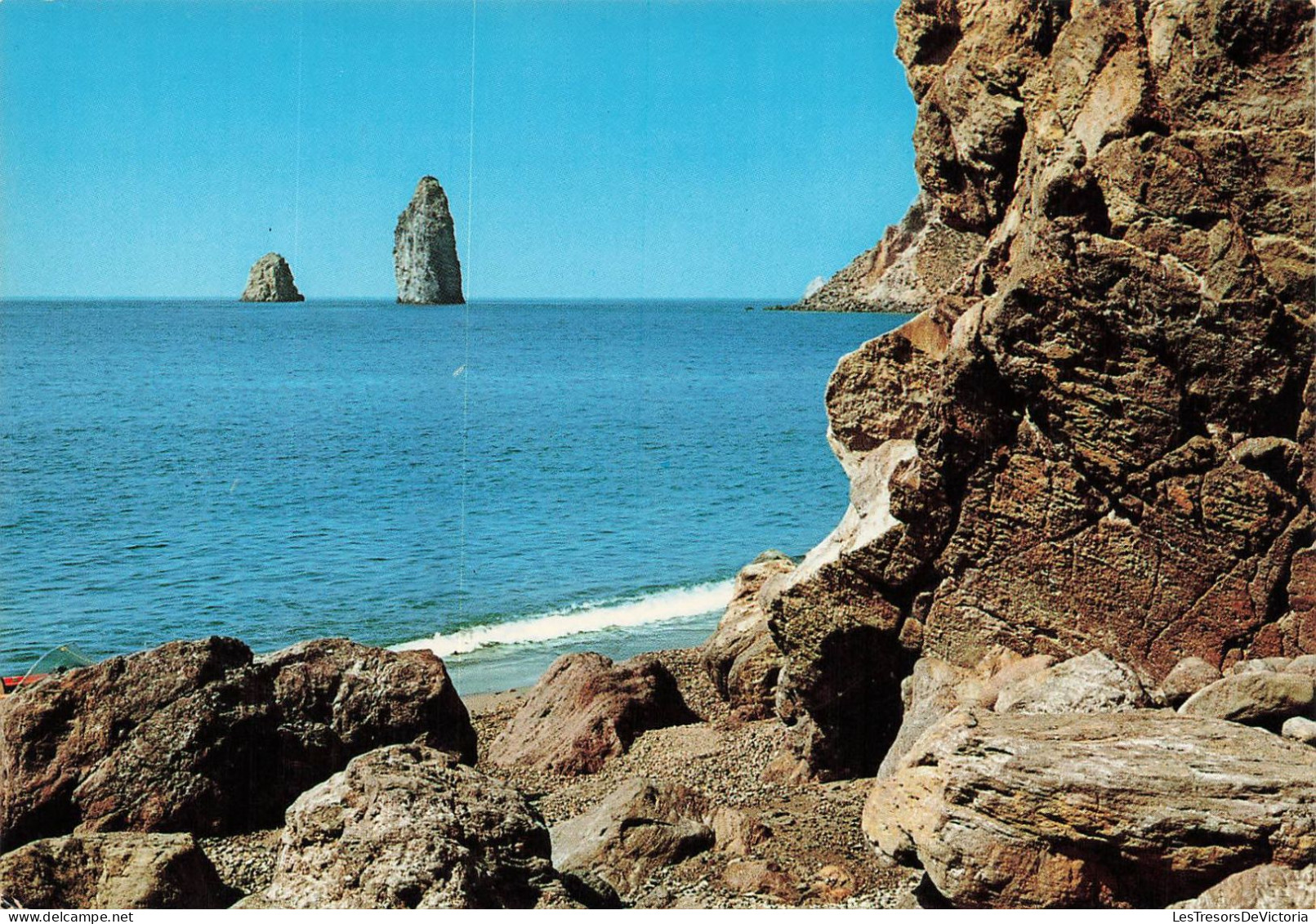 ITALIE - Isole Eolie - Fra Lipari E Vulcano - I Faraglioni - Carte Postale - Other & Unclassified