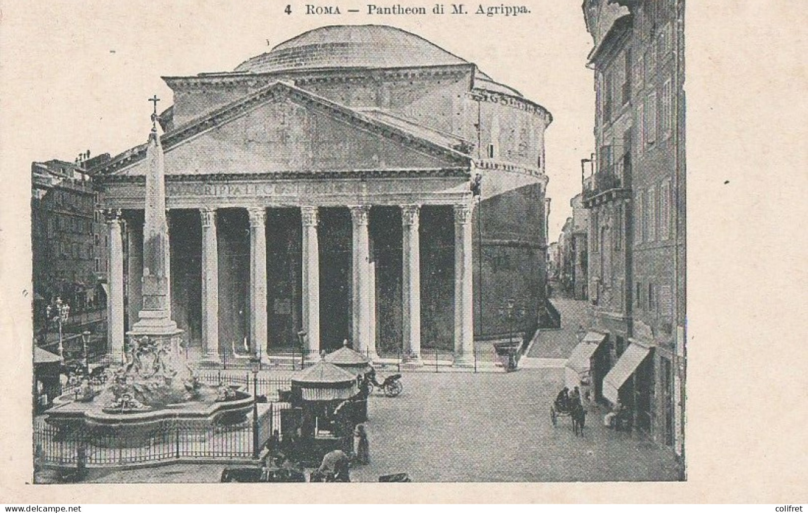Lazio - Roma  -  Panthéon Di M. Agrippa - Panteón