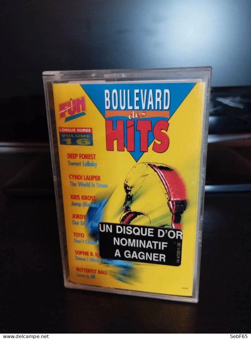 Cassette Boulevard Des Hits Vol. 16 - Fun Radio - Cassettes Audio