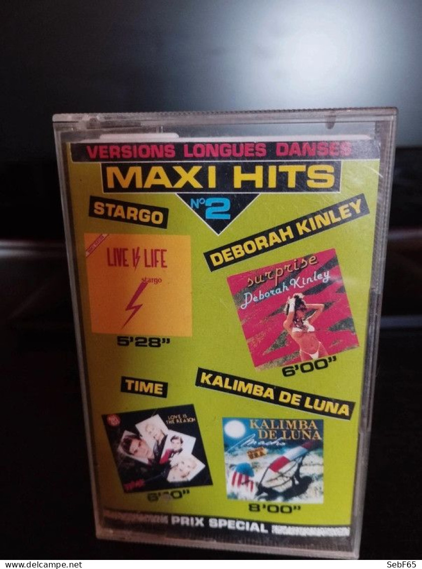 Cassette Audio Maxi Hits N°2 - Audio Tapes