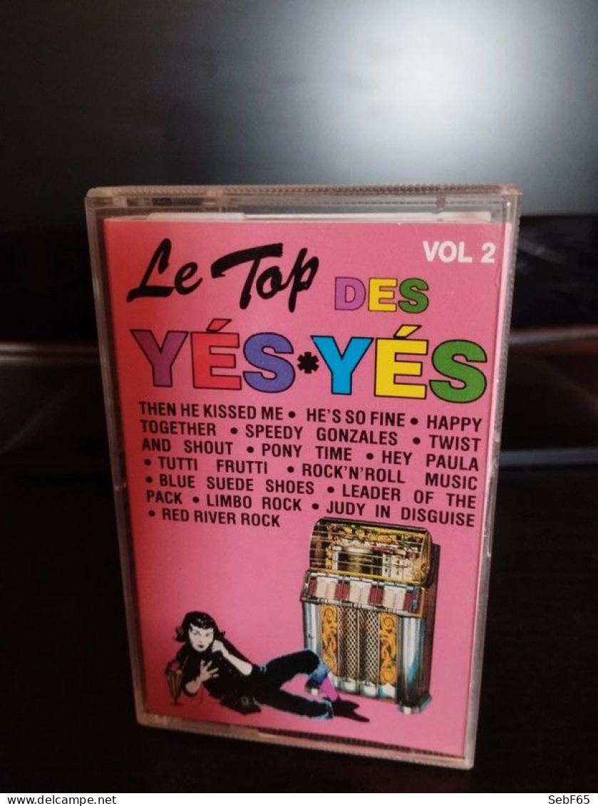 Cassette Audio Le Top Des Yés-Yés Vol. 2 - Audio Tapes