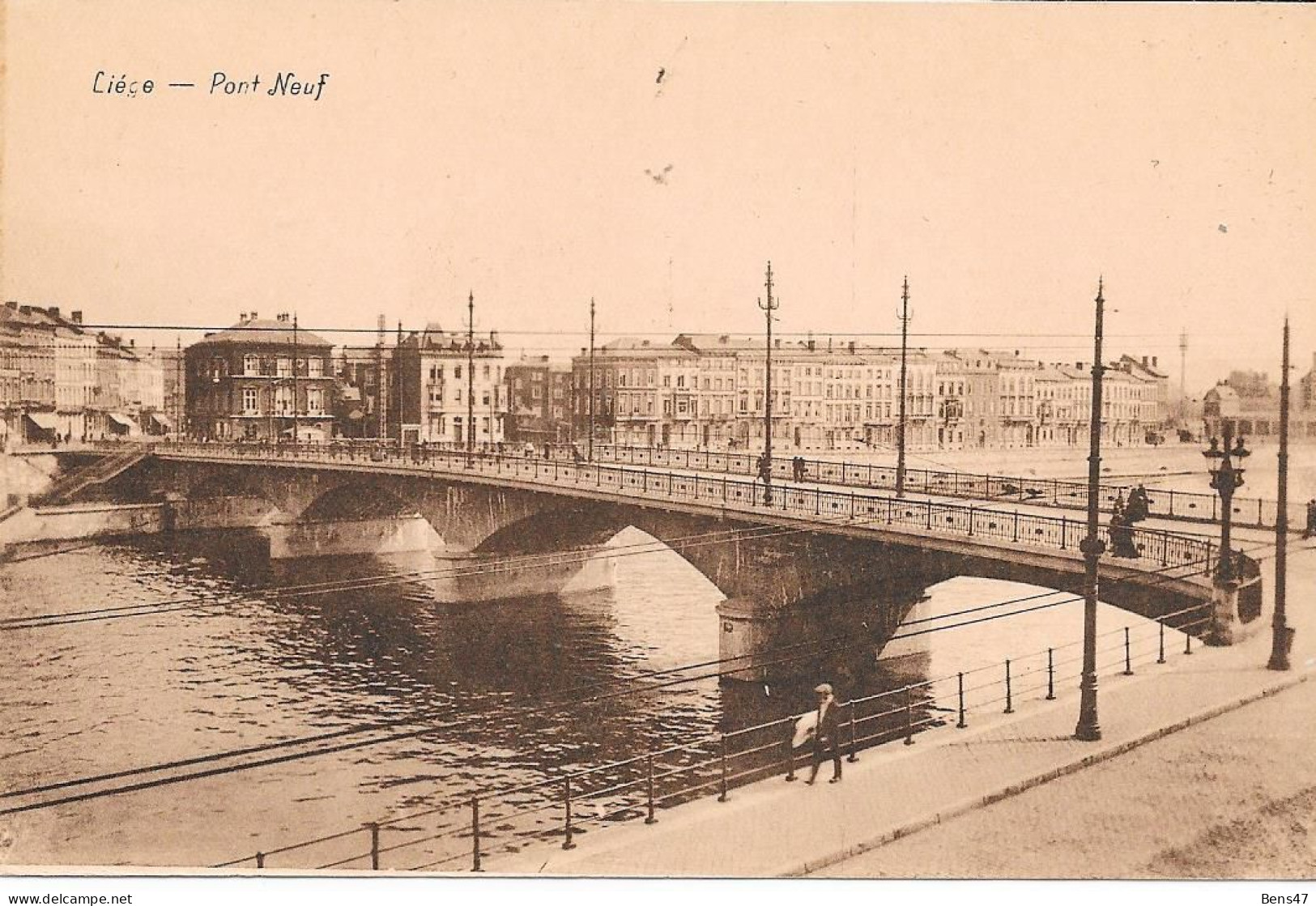 Liège Pont Neuf - Liege