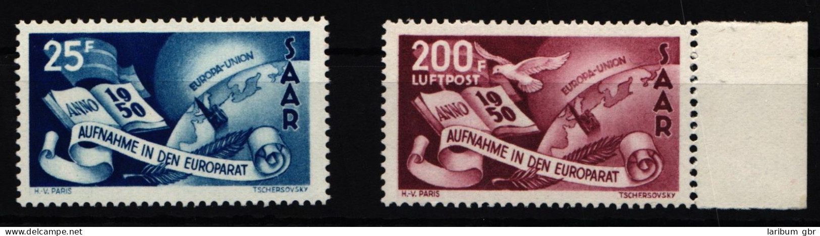 Saarland 297-298 Postfrisch #NL414 - Other & Unclassified