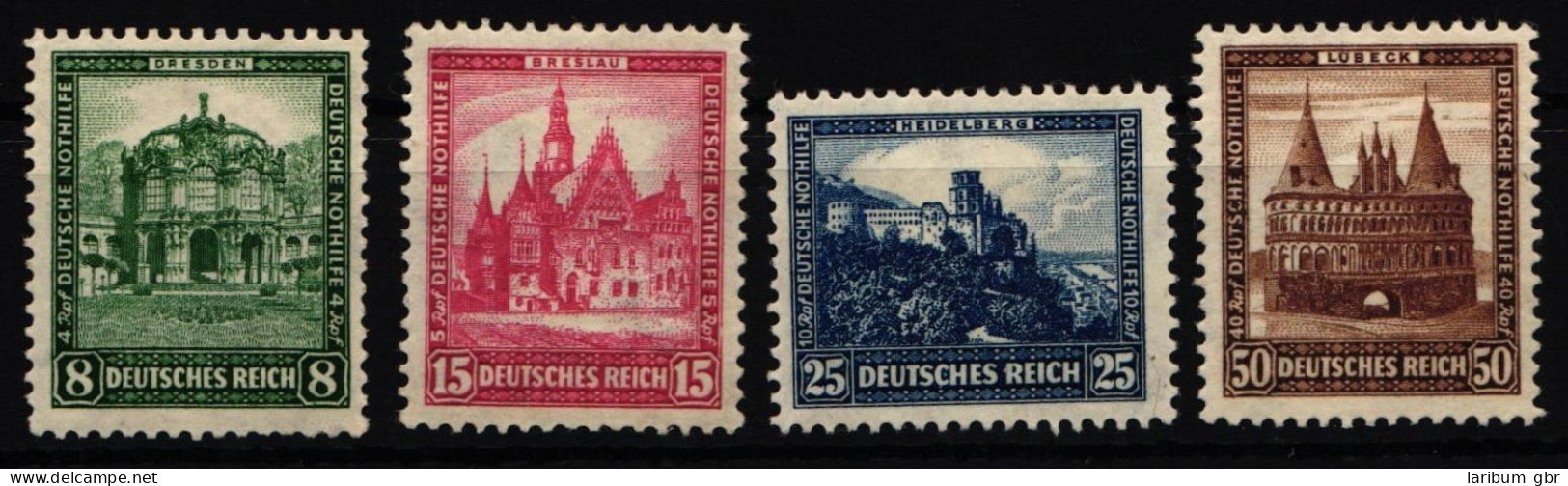Deutsches Reich 459-462 Mit Falz #NL385 - Autres & Non Classés