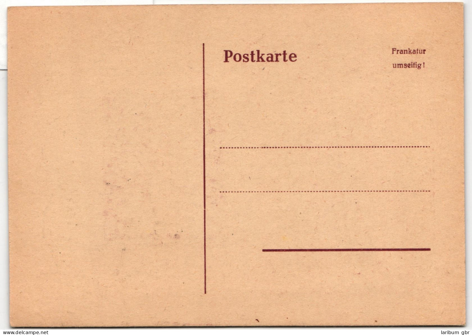 Saarland 305 Auf Postkarte Tag Der Briefmarke #NL452 - Other & Unclassified