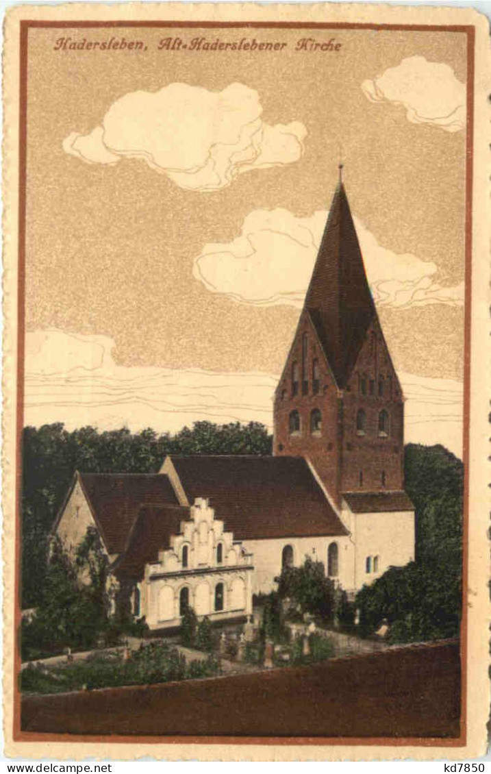 Hadersleben - Kirche - Danemark