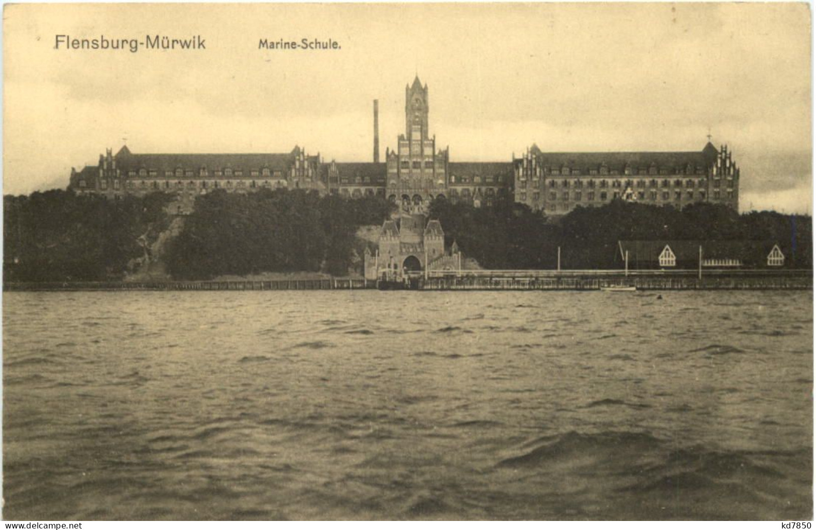 Flensburg - Mürwik Marineschule - Flensburg