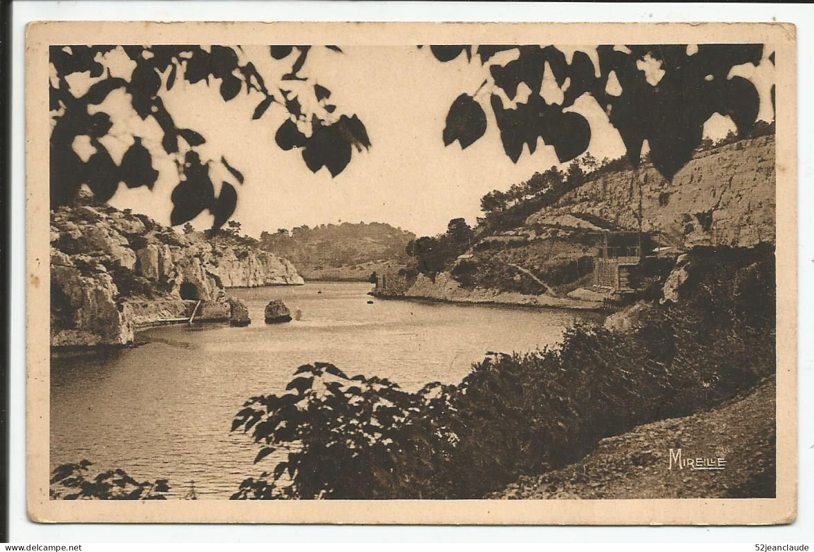 Les Calanques Calanques De Port Miou    1935    N° 2067 - Cassis